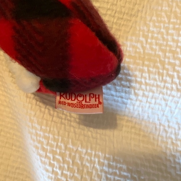 Rudolph the Red Nosed Reindeer Slippers - Picture 4 of 5